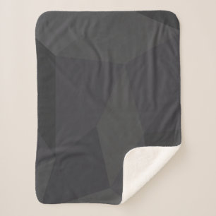 Coole, moderne, elegante, trendige Trapezformen Sherpadecke