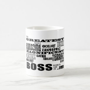 Coole moderne Fun Bosses: Beste Boss Kaffeetasse