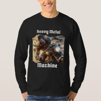 Coole moderne Metal-Gitarre T-Shirt