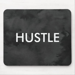 Coole moderne schwarze mousepad