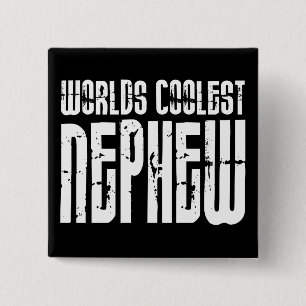 Coole moderne städtische Neffeen: Weltcoolster Button