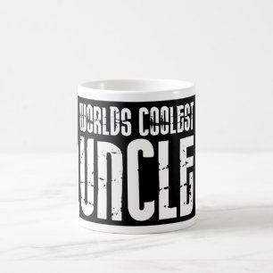 Coole moderne städtische Onkel: Weltcoolster Onkel Tasse