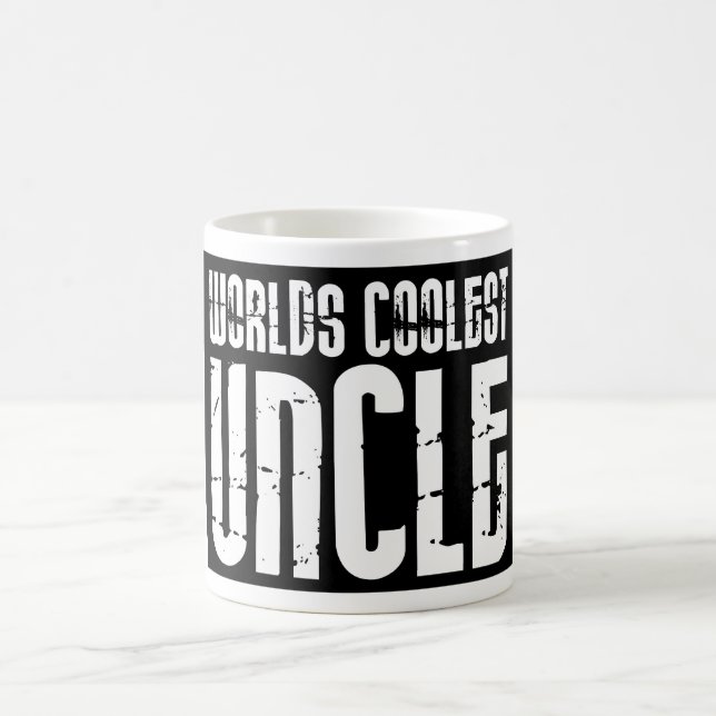Coole moderne städtische Onkel: Weltcoolster Onkel Tasse (Mittel)
