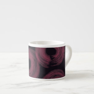 Coole, moderne, trendige Aquarellbilder Espressotasse
