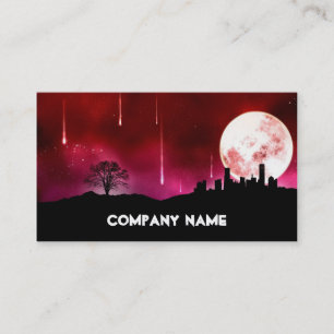 Coole Mondgeschäftskarte Visitenkarte