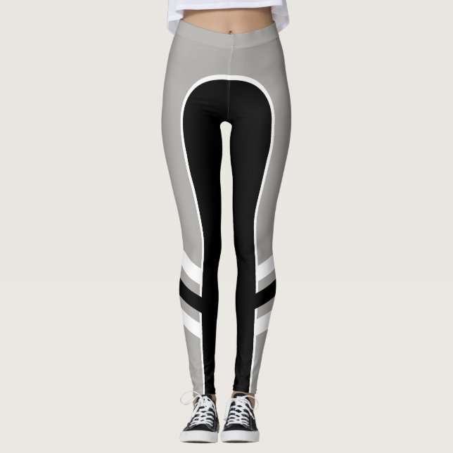 Coole Monoseitenband-Leggings Leggings (Vorderseite)