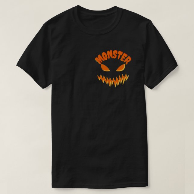 Coole Monster-Crew T-Shirt Design (Design vorne)