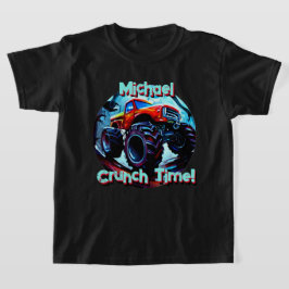 Coole Monster-LKW-Laufzeit T-Shirt
