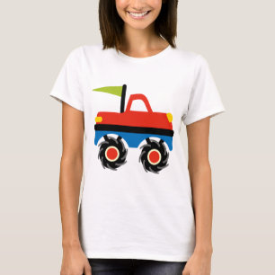 Coole Monster-LKW-T-Shirts Kindererwachsen-Größen T-Shirt