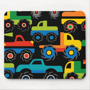 Coole Monster-LKW-Transport-Geschenke für Jungen Mousepad