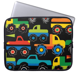 Coole Monster LKW Transportgeschenke für Jungen Laptopschutzhülle