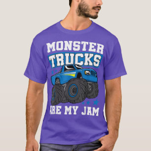 Coole Monster Trucks sind meine Jam Kids Boys & Gi T-Shirt