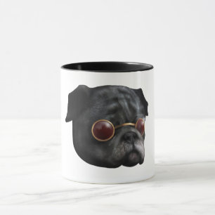 Coole Mops-Tasse Tasse