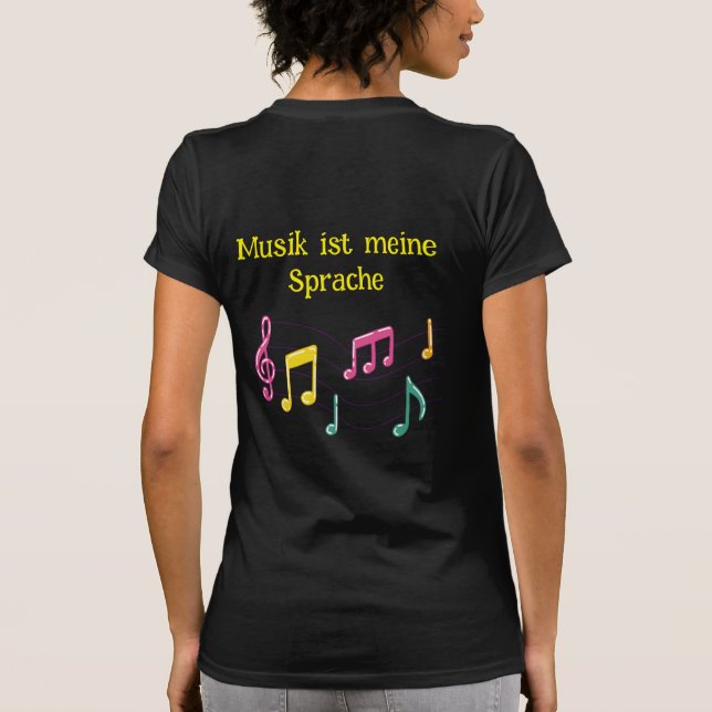 Coole Motive, frischer Look: Entdecke unsere Damen T-Shirt (Rückseite)