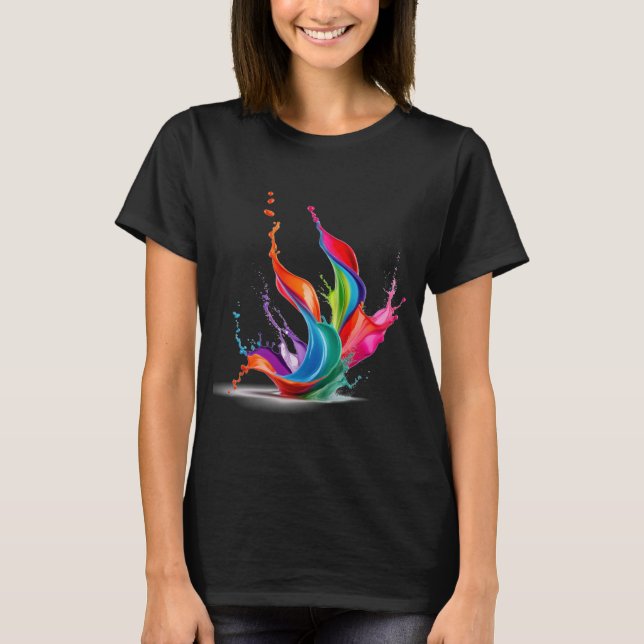 Coole Motive, frischer Look: Entdecke unsere Damen T-Shirt (Vorderseite)