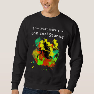 Coole Motocross-Stunts 1 Sweatshirt