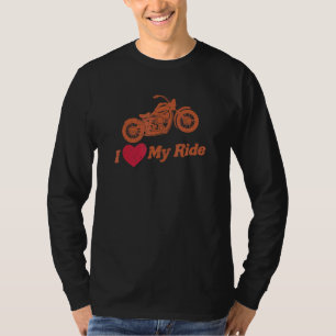 Coole Motorradfahrt Motorrad Motorrad Motorsport F T-Shirt