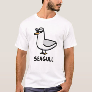 Coole Möwe T-Shirt