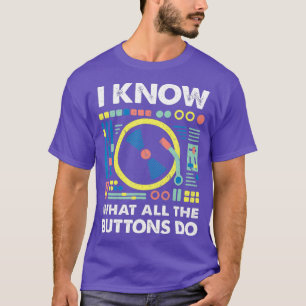 Coole Musik Techno House Mixer T-Shirt