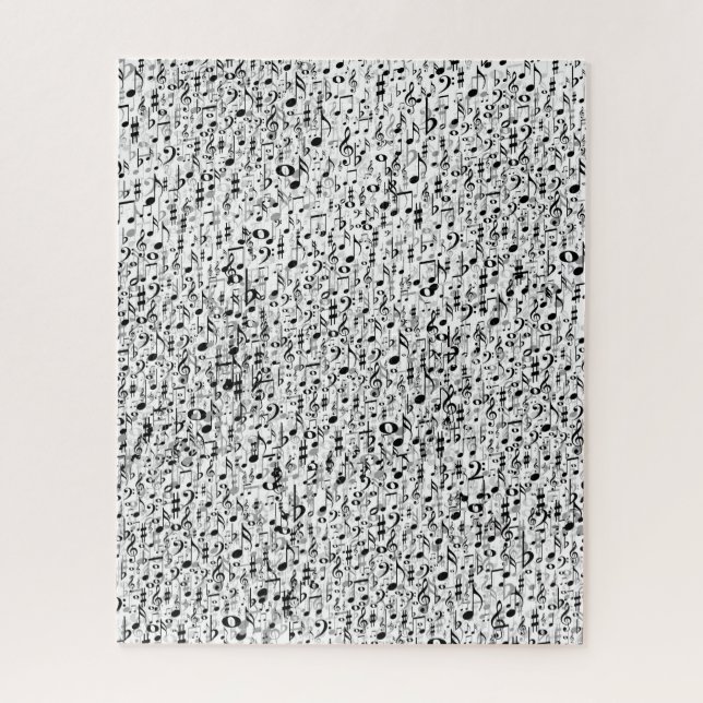 Coole musikalische Anmerkungen und Puzzle (Vertikal)