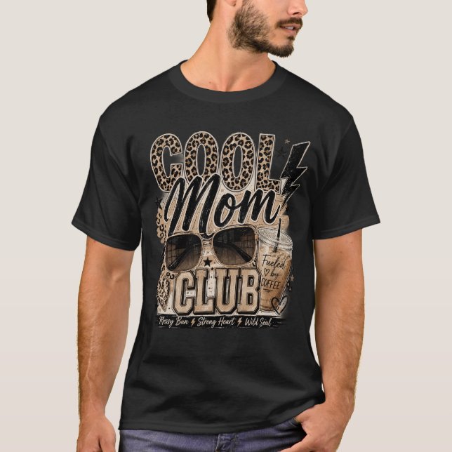 Coole-Mutter-Club T-Shirt (Vorderseite)