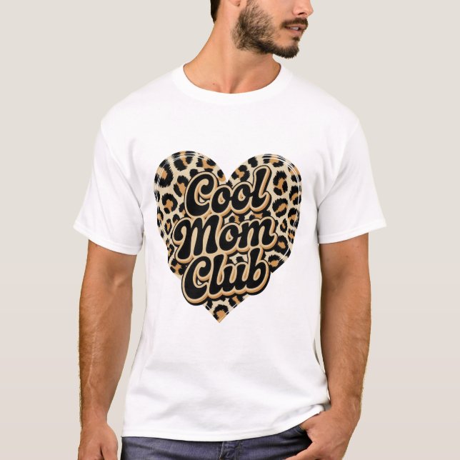Coole Mütter Club T-Shirt (Vorderseite)