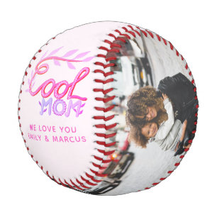 Coole Mutter Handlettering Mutter Andenken Foto Baseball