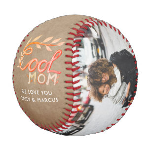 Coole Mutter Handlettering Mutter Rustikal Beige F Baseball