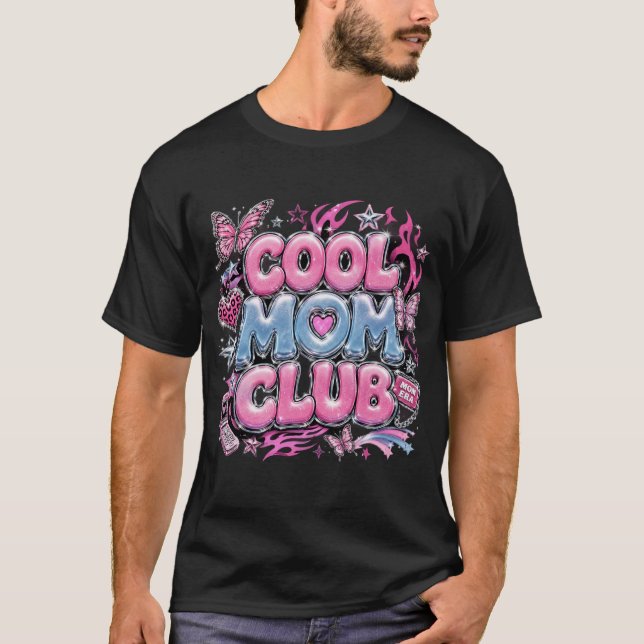 Coole-Mutter-Klub T-Shirt (Vorderseite)
