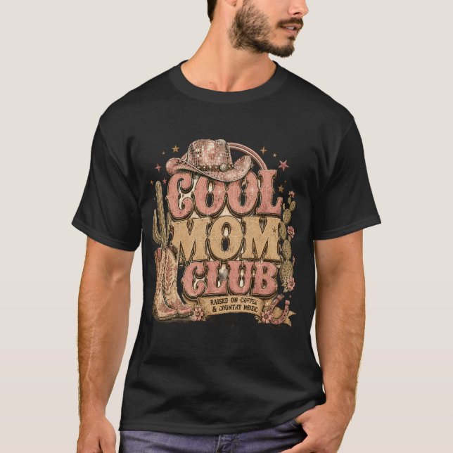 Coole-Mutter-Klub T-Shirt (Vorderseite)