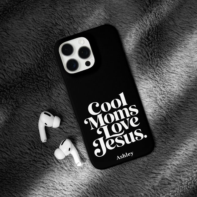 Coole Mütter lieben Jesus Case-Mate iPhone Hülle (Von Creator hochgeladen)