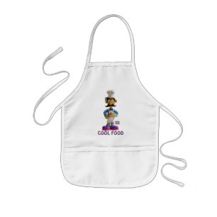 COOLE NAHRUNG KINDERSCHÜRZE