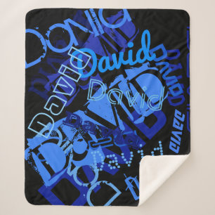 Coole Namensauflistung Sherpadecke