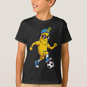 Coole Nana spielt Fußball-Fußballspieler Lustige F T-Shirt