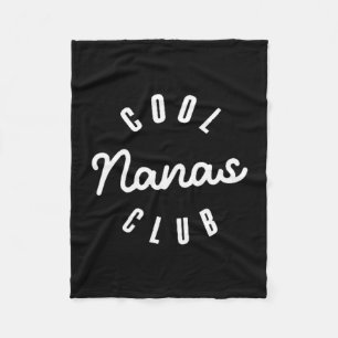 Coole Nanas Club Nana lustiger Muttertag Fleecedecke