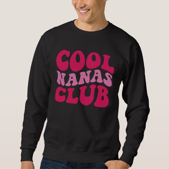 Coole Nanas Club Sweatshirt (Vorderseite)