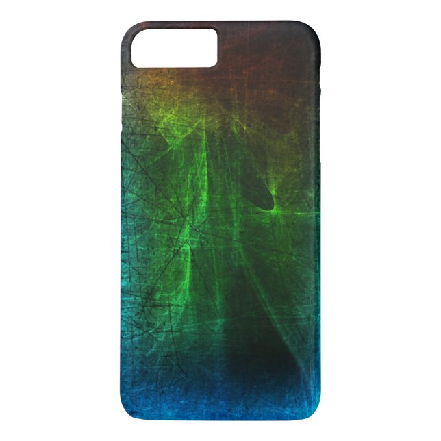 Coole Neon-Farben Handyhülle Case-Mate iPhone Hülle (Rückseite)