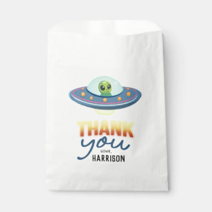 Coole Neon-Weltraum-Alien-Geburtstagsgeschenke für Geschenktütchen
