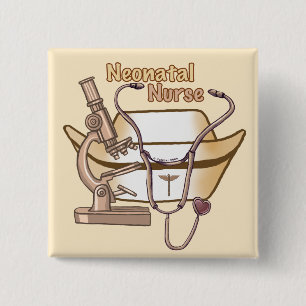 Coole Neonatalspur Button