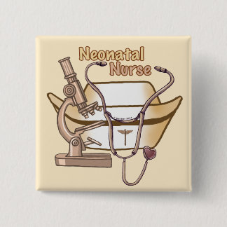 Coole Neonatalspur Button