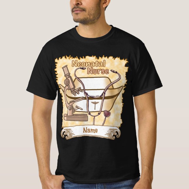 Coole Neonatalspur T-Shirt (Vorderseite)