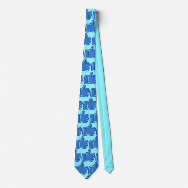 Coole Neonhand anpassen Krawatte (Vorderseite)