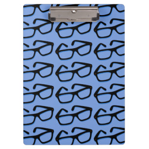 Coole Nerd-Brille Klemmbrett