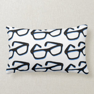 Coole Nerd-Brille Lendenkissen