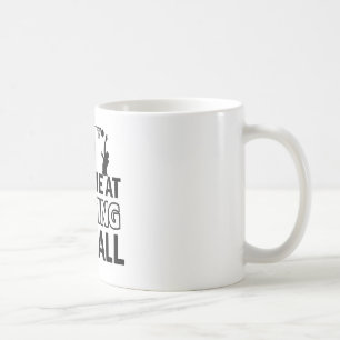 Coole Netballentwürfe Tasse
