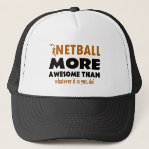 Coole Netballentwürfe Truckerkappe