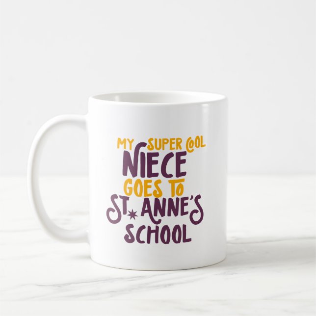 Coole Nichte Kaffeetasse (Links)