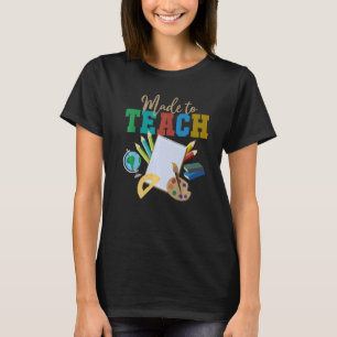 Coole Niedliche Lehrpläne für Lehrkräfte 1 T-Shirt