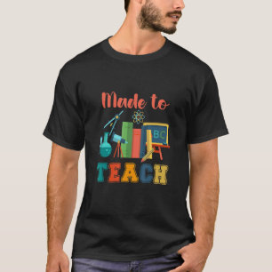 Coole Niedliche Lehrpläne für Lehrkräfte 2 T-Shirt