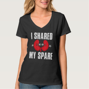 Coole Nierenzüchter Männer Frauen Transplantation T-Shirt